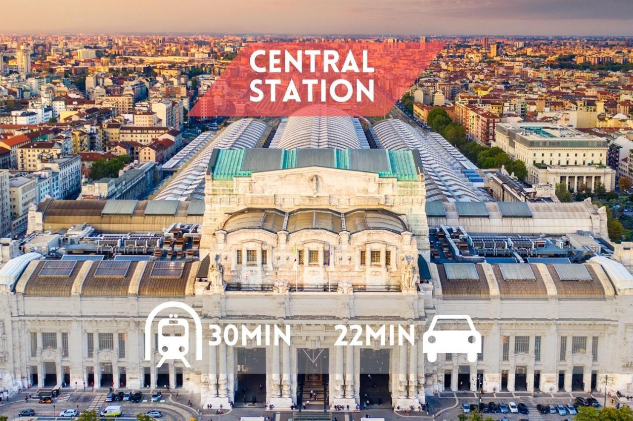 Duomo-Sesto M1 Relax Campari Wi-Fi & Netflix Daire Sesto San Giovanni Dış mekan fotoğraf