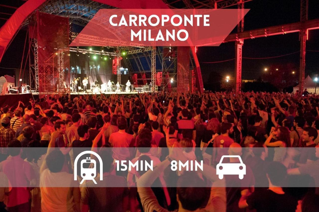 Duomo-Sesto M1 Relax Campari Wi-Fi & Netflix Daire Sesto San Giovanni Dış mekan fotoğraf