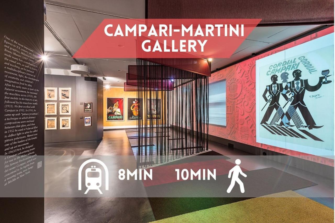 Duomo-Sesto M1 Relax Campari Wi-Fi & Netflix Daire Sesto San Giovanni Dış mekan fotoğraf