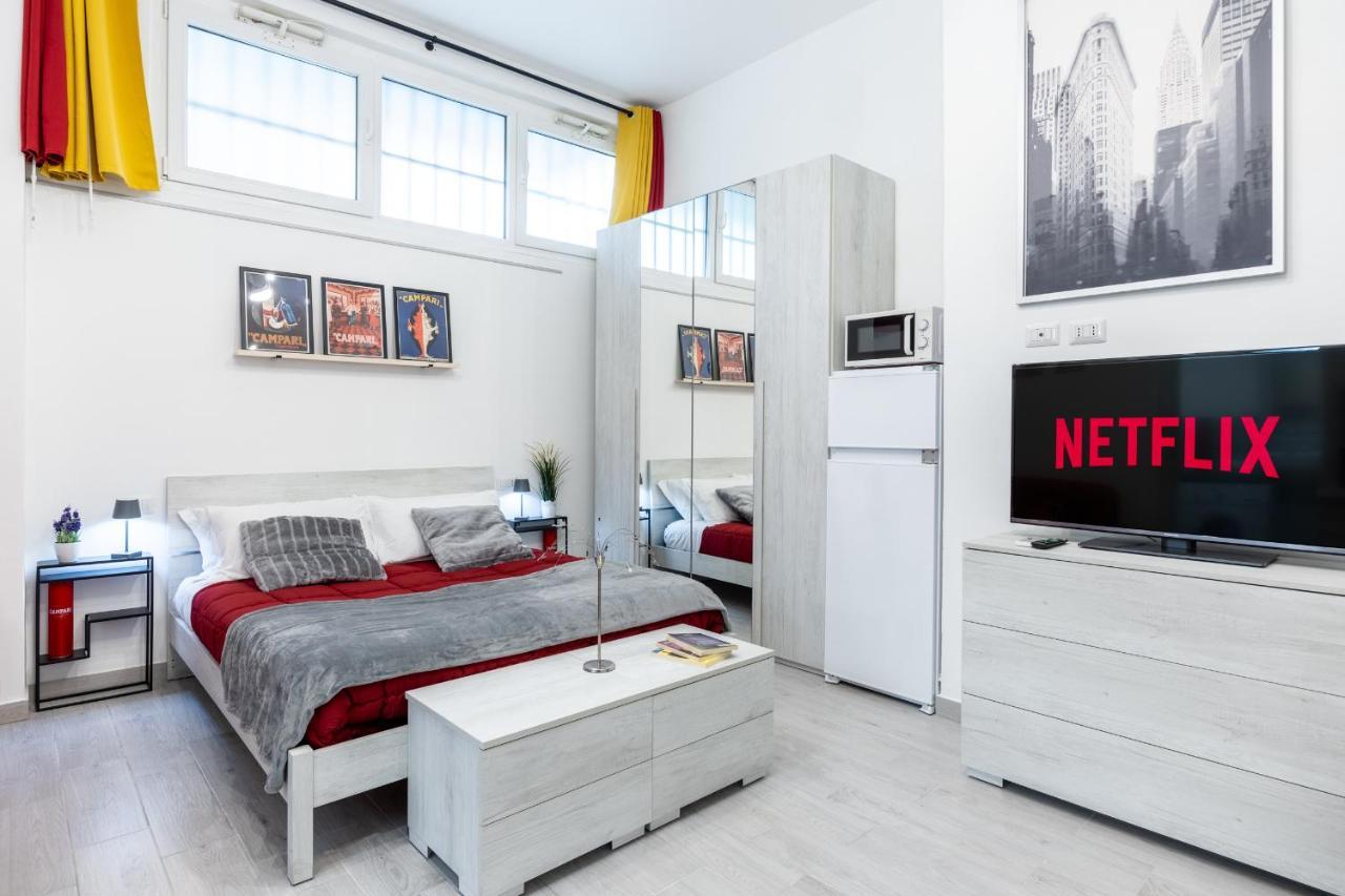 Duomo-Sesto M1 Relax Campari Wi-Fi & Netflix Daire Sesto San Giovanni Dış mekan fotoğraf