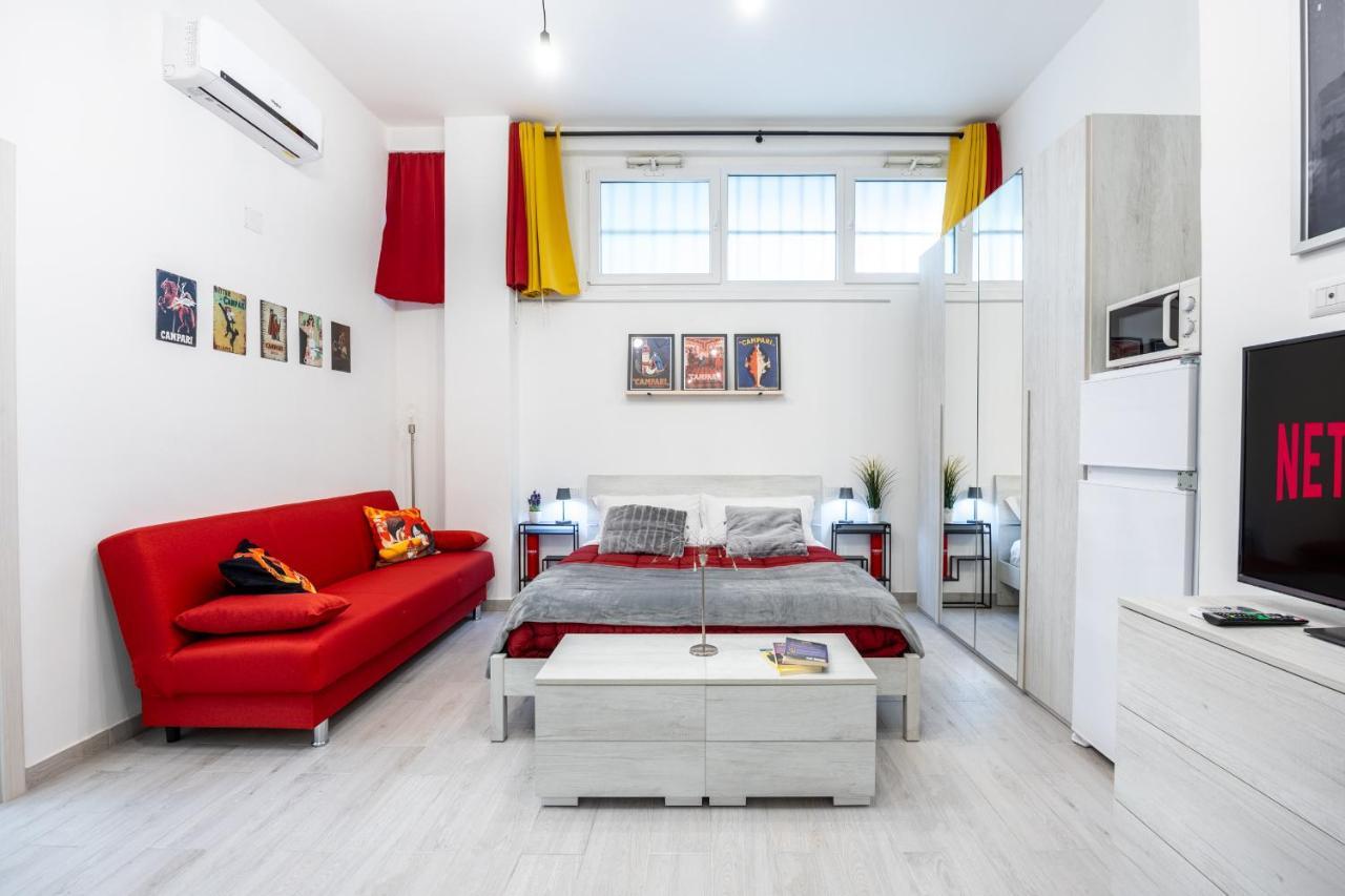 Duomo-Sesto M1 Relax Campari Wi-Fi & Netflix Daire Sesto San Giovanni Dış mekan fotoğraf